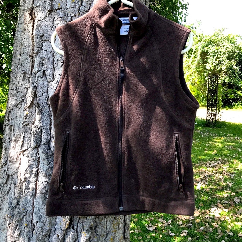 Brown Columbia vest